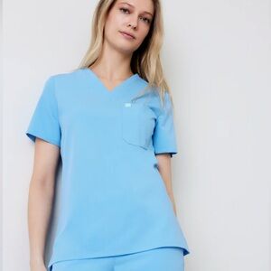 Garde Malade One Pocket Scrub Top